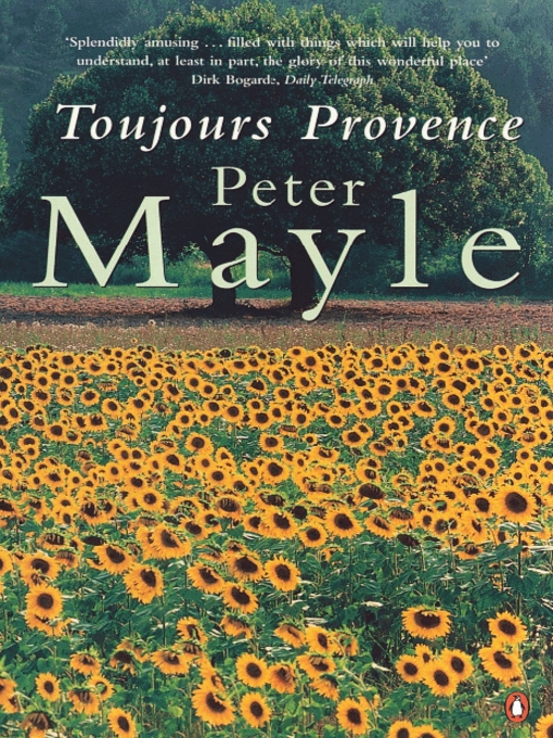 Title details for Toujours Provence by Peter Mayle - Wait list
